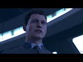 DETROIT BECOME HUMAN - Hank recognizes and kills fake Connor, Connor wakes androids