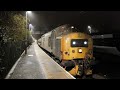Railways 2022 – Class 37 “RHTT” Compilation (Yorkshire, Part 1)