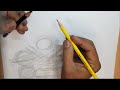 Drawing Lesson Day 2 Step by Step, Only in 10 Days, Full Course for Beginner #drawing #viraldrawing