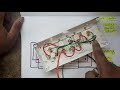 2 Socket 2 Switch 1 Indicator Board Wiring Connection || sinha electricals