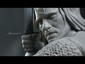 One Day Sculpt: Aragorn - Timelapse