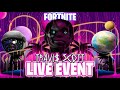 EPIC TRAVIS SCOTT EVENT! MY LIVE REACTION!