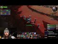 Asmongold Tries MYTHIC RAIDING in WoW Dragonflight