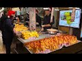 Amazing Japanese Street Food - 7000 Shrimp Tempura a day!