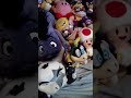 My Mario plush collection