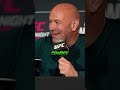 😳 DANA WHITE SHOCKED AFTER REPORTER ASKS TO GET “BRANDED”
