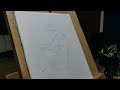 How to draw the figure | Life drawing Practice