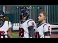 Texans vs Jaguars Week 13 Simulation (Madden 25 Rosters)