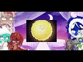 Solarballs react to earth and the moon rev || part one || short || creds in desc