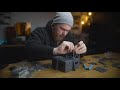 Making a Miniature Military Base with an Unwanted Visitor | Realistic Diorama