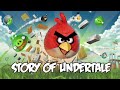 angry birds of undertale