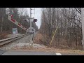 [4K60] Amtrak Vermonter #57 Gives Jingle Bells and a 20th Century Fox!