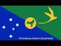 Oceanian Flags Animation