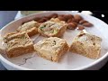 Besan Barfi | Besan ki Barfi Recipe | Delicious Sweet Dish Recipe