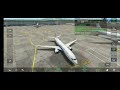 B737M Landing At Kuala Lumpur International Airport