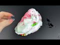Campur Slime dengan piping bag🌈Campurkan warna pelangi ke dalam slime ! Slime Memuaskan|ASMR #78
