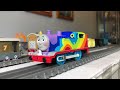 Trackmaster Rainbow Thomas | Railway's customs