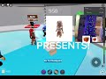 Roblox story: but my sister said sorry to me and now she’s nice/we had the best Christmas