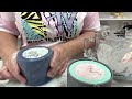 Part one - Tutorial on how to make cement stone style candle jars and sanding them to cure