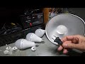 Neporal Emergency Rechargeable Light Bulb 2023 Unboxing