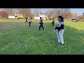 WBFL Turkey Bowl 2022 Game 1 6vs6 Backyard Tackle Football