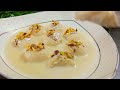 Rasmalai in caramel flavour | How to make rasmalai by Foodilicious hub