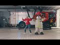 Brannbamsedans - musikkvideo - Brannbamsen Bjørnis