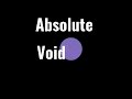 Absolute void Ost- The lament of stone