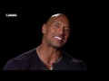 @LADbible: Roles Reversed -Dwayne The Rock Johnson Impersonates Kevin Hart
