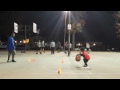 David's basketball drills w/ Coach Cory