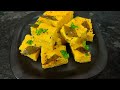 How to make soft and spongy dhokla | Dhokla recipe | Chandra's kitchen