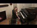 Bach - Cantata 147 with pup accompaniment 🐕 (Myra Hess transcription)