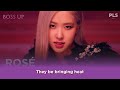 BLACKPINK - BOSS UP | AI Cover (LYRICS MUSIC VIDEO)