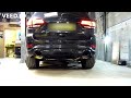 Jeep Grand Cherokee SRT GTHaus exhaust first startup