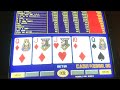 You’ve NEVER seen this happen before! $250 Double Double Bonus Poker.
