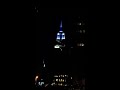 Empire State Building salutes Derek Jeter.