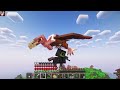 I Survived 100 DAYS as a VULTURE in HARDCORE Minecraft!