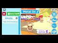 Trading ride snowball pet + metal ox| GOT NEON RIDE OTTER! 🌴🌟💖| ♡adorbsxnoraYT♡| #video #roblox