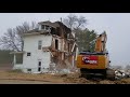 Broderick House Demolition