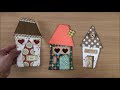 Whimsical Art Houses - Easy Tags for Junk Journals (Scrap Busting)