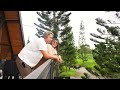 Exploring This 3-Story Industrial A-Frame Cabin with a Huge Loft | Unique Homes | OG