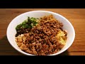 [한그릇음식] 사천의맛! 중국식 #탄탄면(担担面)🍜 만들기! Dandan noodles EP.09