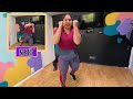 Under 5 MINS CARDIO KICKBOXING DANCE WORKOUT. Let's have fun and sweat!| Part 1