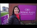 Hospitality Packages - The Crowne Plaza -  Match Day Liverpool vs Stoke City :  EU trip 2016‬ ep.19