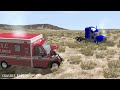 Monstrous Trucks #1 - BeamNG Drive | Crashes Plus
