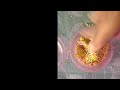 Clear slime in beads