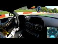 2x Mercedes AMG GT R & Pro Drivers Enter The Nürburgring...