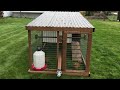 5x10 mobile chicken coop/chicken tractor