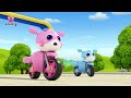[Best] Fire Truck's Moments 🚒 | Ready, The Fire Truck's Day + More | Pinkfong Super Rescue Team