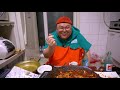 The exotic Korean bar food_Spicy Chicken feet soup, Fried Chicken  Mukbang Eatingshow